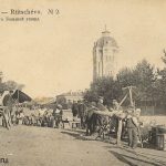 Ртищево. Вид от большой улицы.