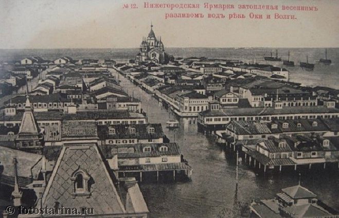 Блистательный мир Нижегородской ярмарки начала ХХ века
