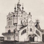 Пинега. Собор Веркольского монастыря.