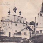 Преображенский собор Кинешмы в начале ХХ века