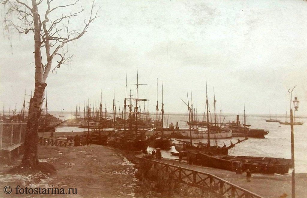 коллекция старинных фотографий Архангельска