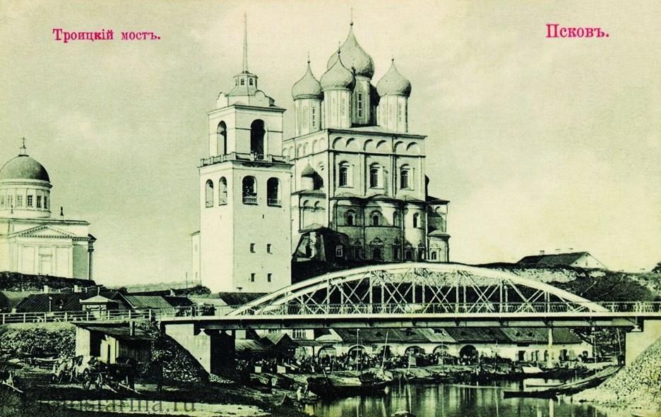 Коллекция старинных фотографий Пскова начала ХХ века