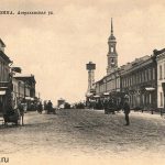 Старая Коломна. Астраханская улица. Шуховская башня.