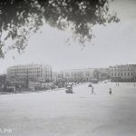 Астрахань 1950-е годы. Виды. Площадь Октябрьская.