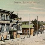 Барнаул до 1917 года. Конюшенный переулок.