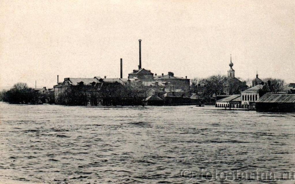 Наводнение в Москве в Апреле 1908 года