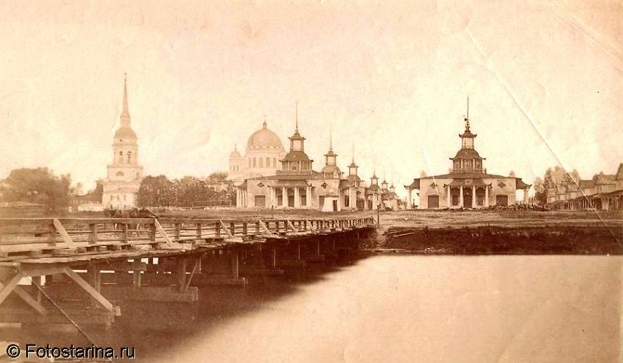 Нижегородская ярмарка. Китайские ряды.