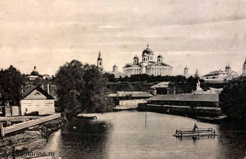 Арзамас. Вид на собор.