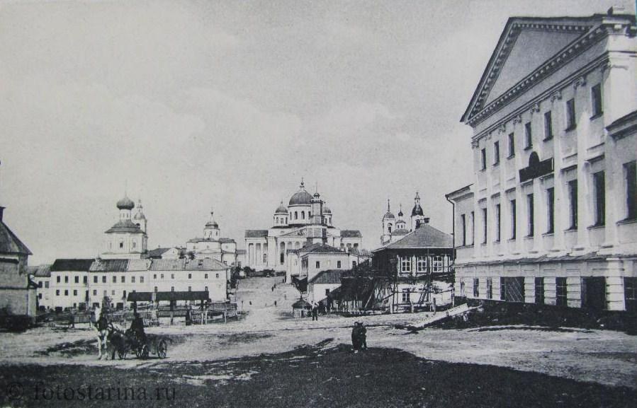 Арзамас. Вид на собор.