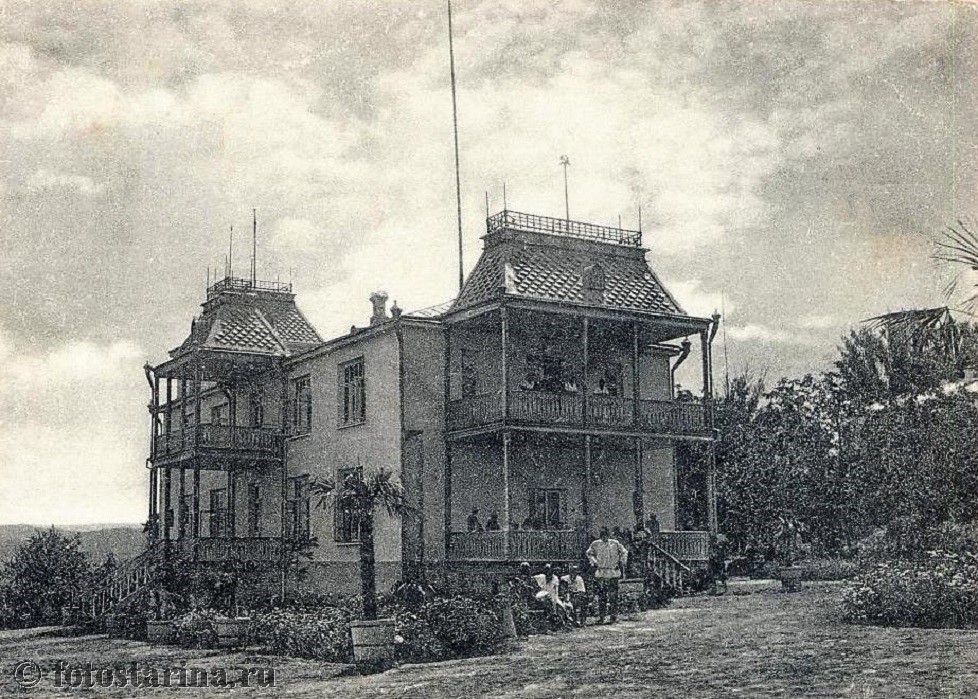 Старинные фотографии Буйнакска.