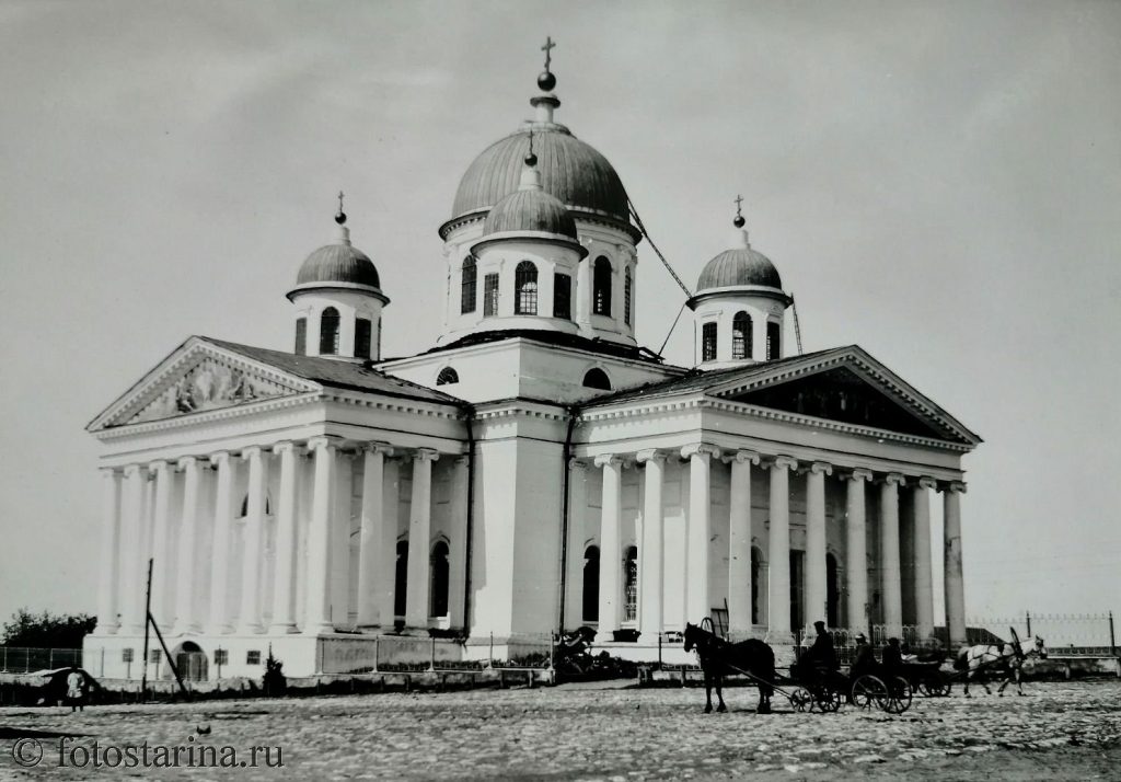 Арзамас до 1917 года. Воскресенский собор.