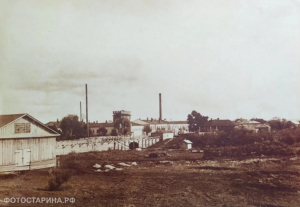Вятка 1920-е годы. Кожевенные заводы им. Коминтерна.
