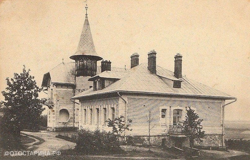 Дудергоф. Больница.