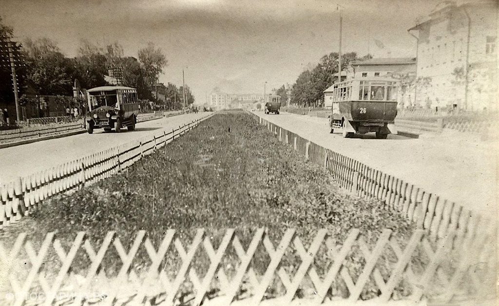 Иваново 1931 год. Социалистическая улица.