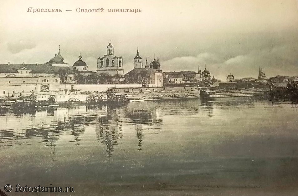 Спасо-Преображенский монастырь в Ярославле
