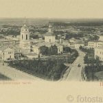 Никольская церковь Пензы начала ХХ века