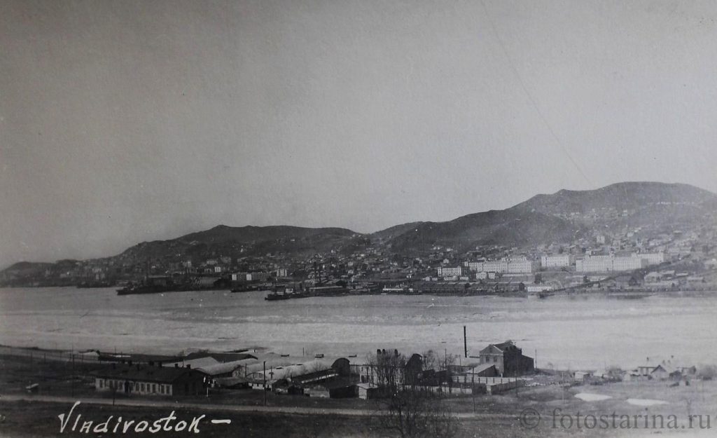 Владивосток на старинных фотографиях начала ХХ века