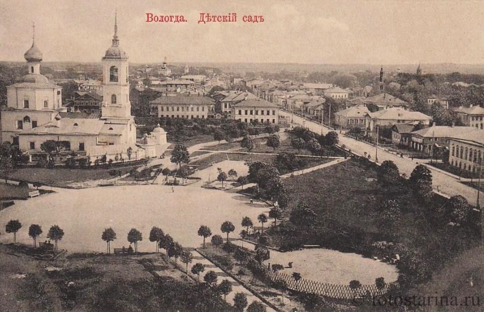 Большая коллекция фотографий старой Вологды