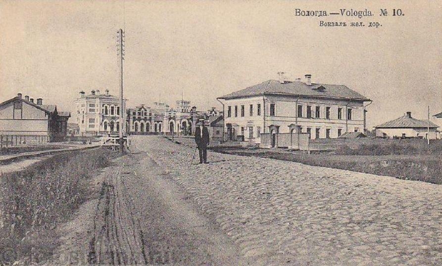 Большая коллекция фотографий старой Вологды