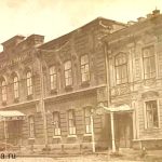 Здание женской гимназии в Арзамасе.