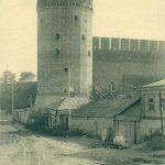 Маринкина башня Коломенского кремля