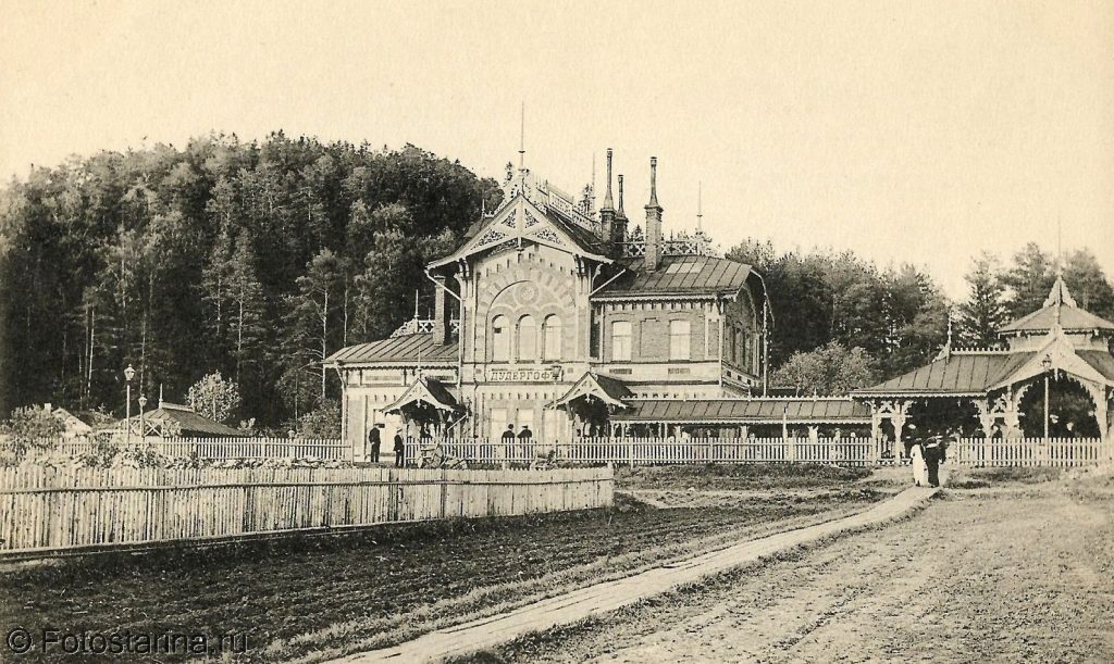 Коллекция старинных фотографий  Дудергофа начала XX века.