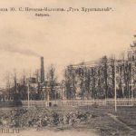 Гусь-Хрустальный завод Нечаева-Мальцова: фабрика на старинной фотографии