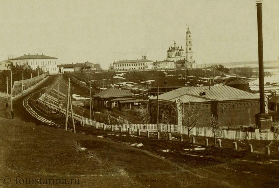 Елабуга. Спасский собор.