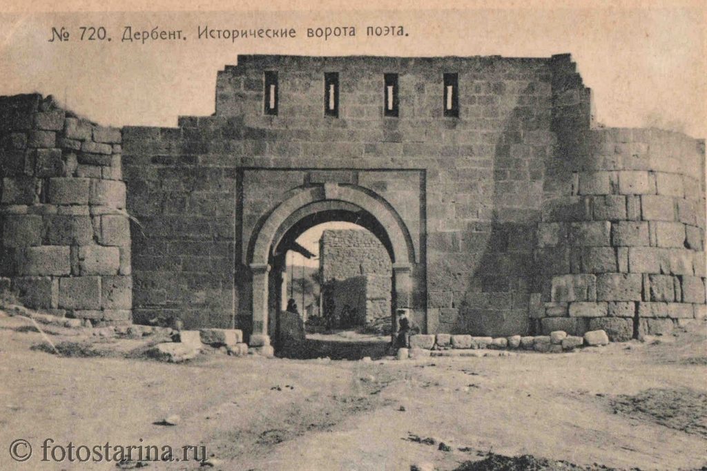 Коллекция старинных фото Дербента начала XX века