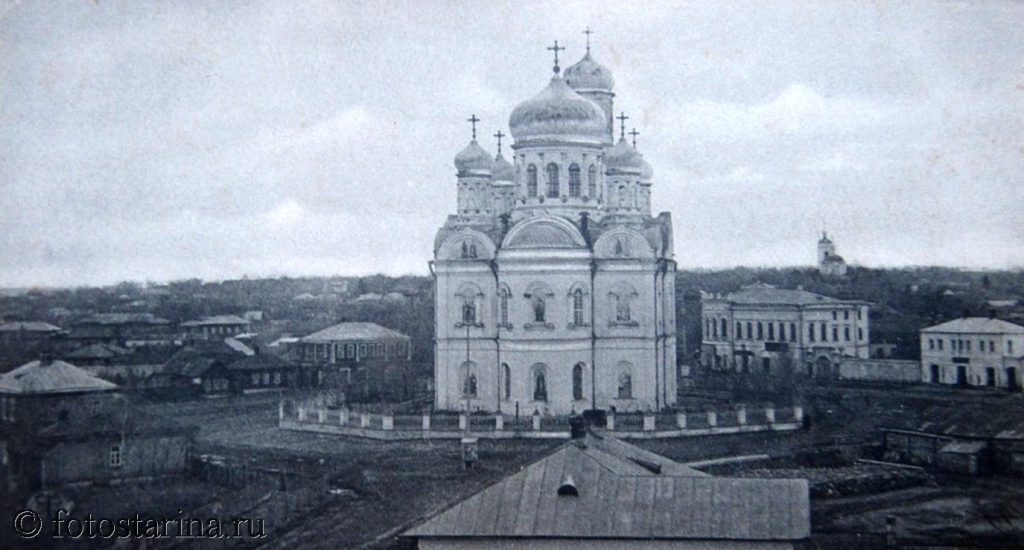 Коллекция старинных фотографий Данкова начала ХХ века