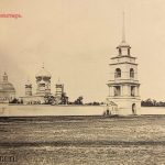 Троицкий мужской монастырь в Ельце начала ХХ века
