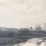 Троицкий собор в Пошехонье в начале ХХ века