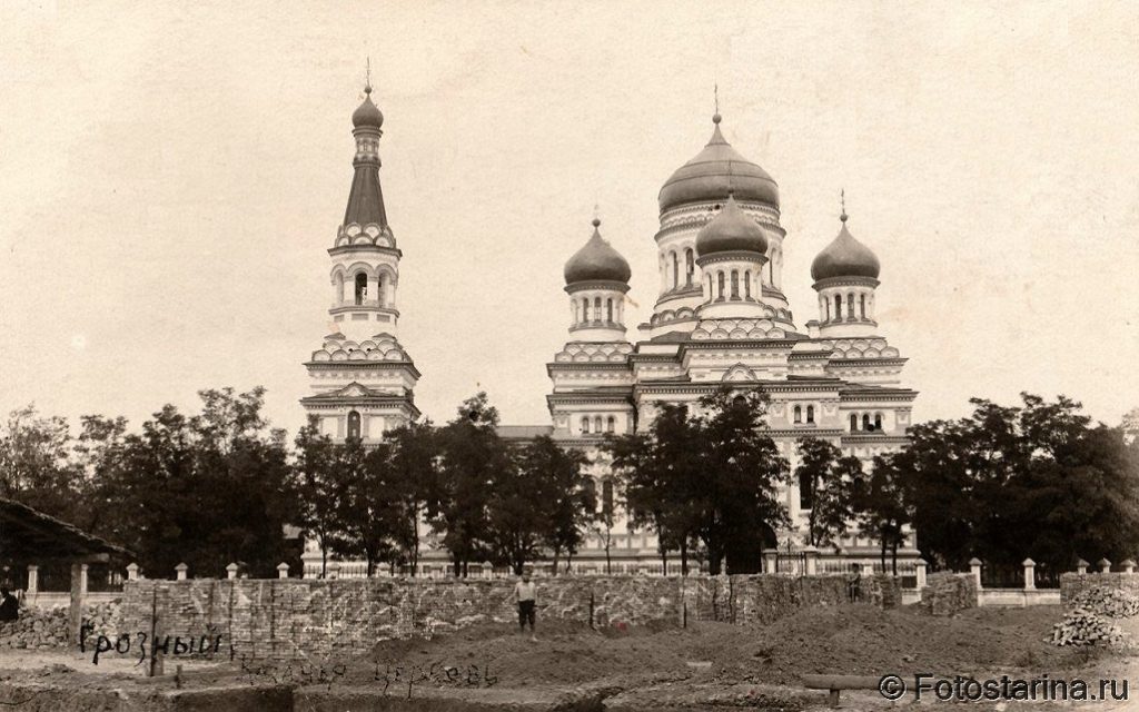Казачья церковь в Грозном
