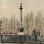 Михайловская колонна в Ижевске