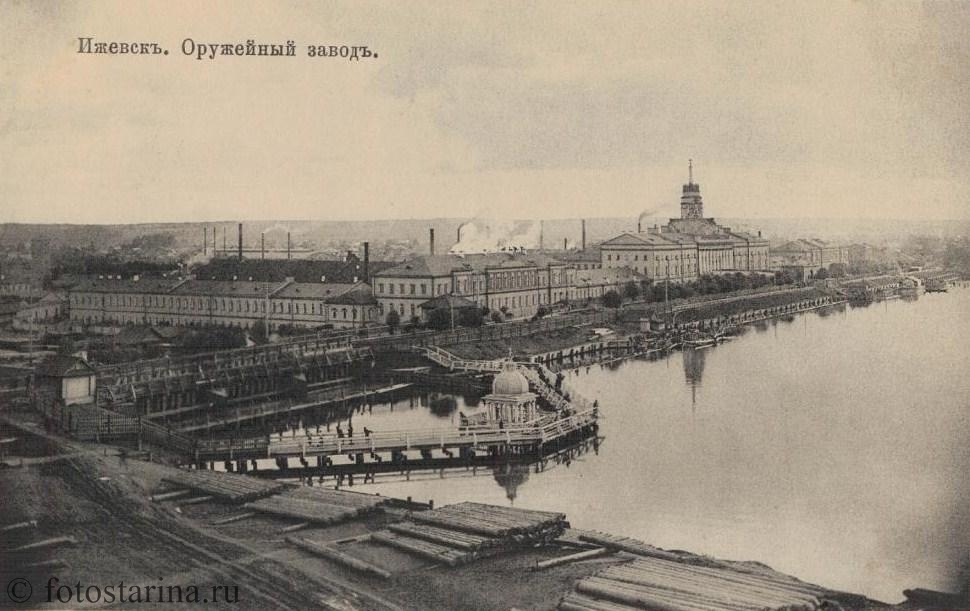 Часовня Иордань в Ижевске до утрат XX века.