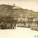 Гора Митридат в Керчи: вид на старинном фото