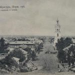 Успенская церковь в Кунгуре: облик на старинной открытке