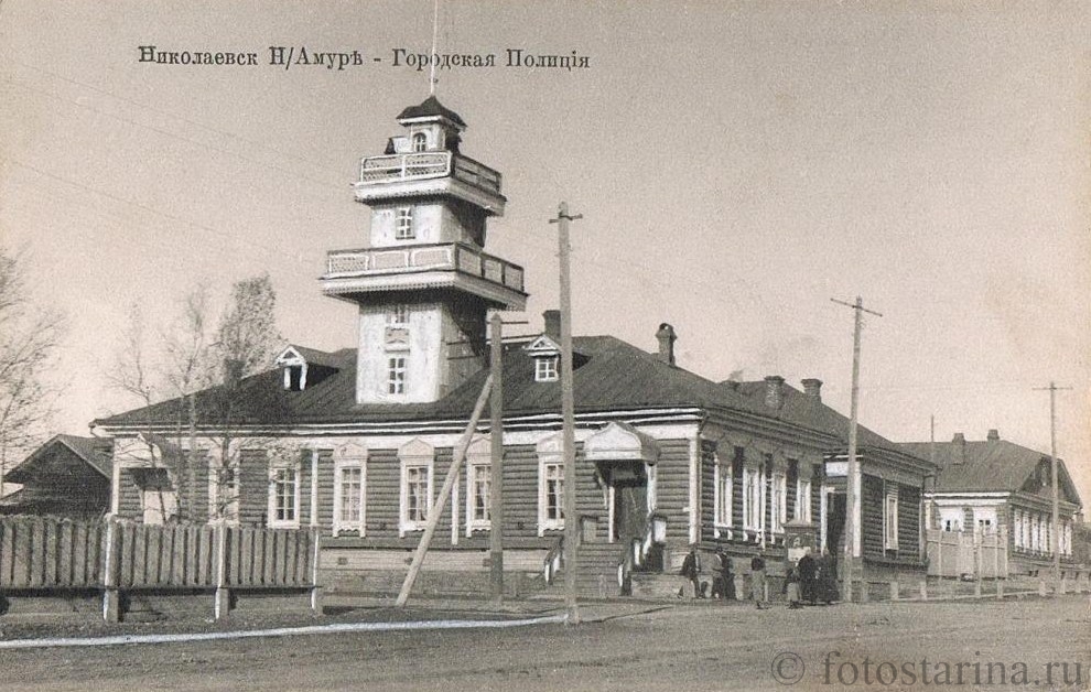 Старинные фотографии Николаевска‑на‑Амуре начала ХХ века
