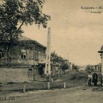 Шацкая улица в Козлове начала ХХ века