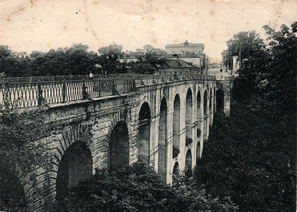 Каменный мост в Калуге начала XX века