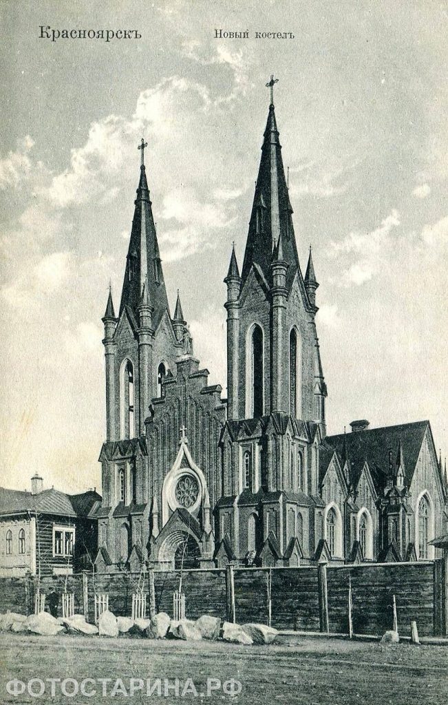 Преображенский храм в Красноярске