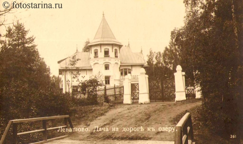 Коллекция старинных фотографий Левашово начала XX века