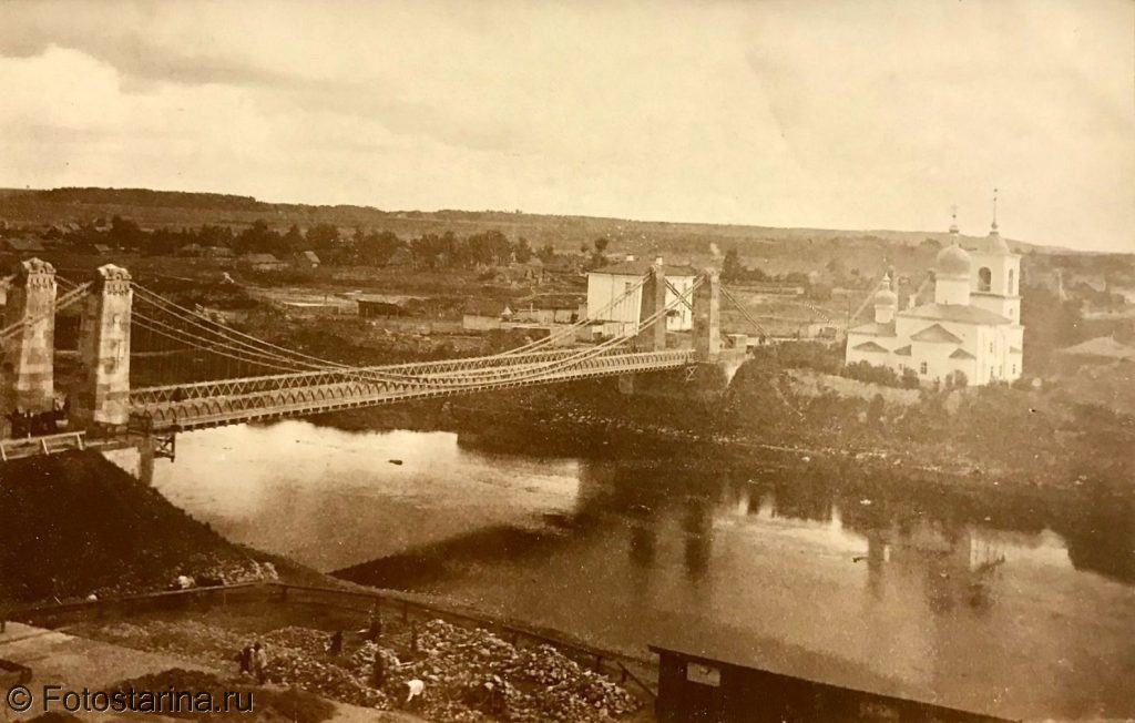 Город Остров на старинных фотографиях