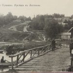 Старинные фотографии Пушкино рубежа XIX и XX веков.