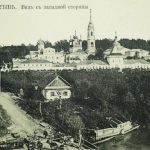 Козельская Введенская Оптина пустынь начала XX века