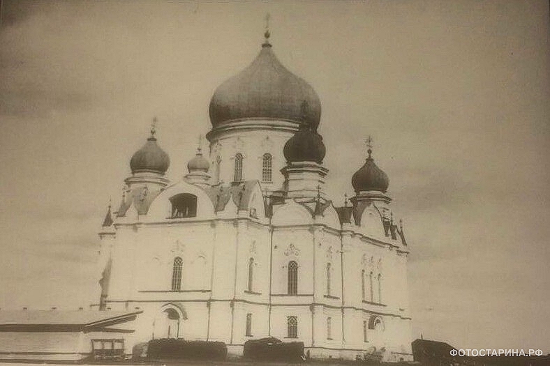 Полевской на старинных фотографиях начала ХХ века