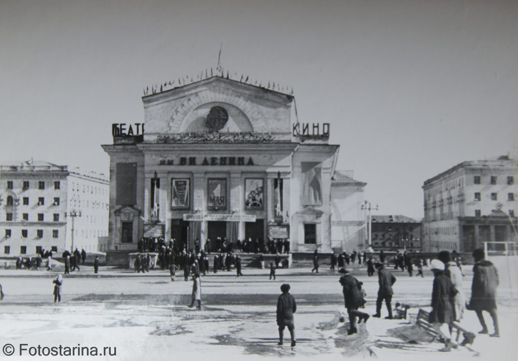 Норильск на фотографиях 1950–1970 годов. Облик северного города